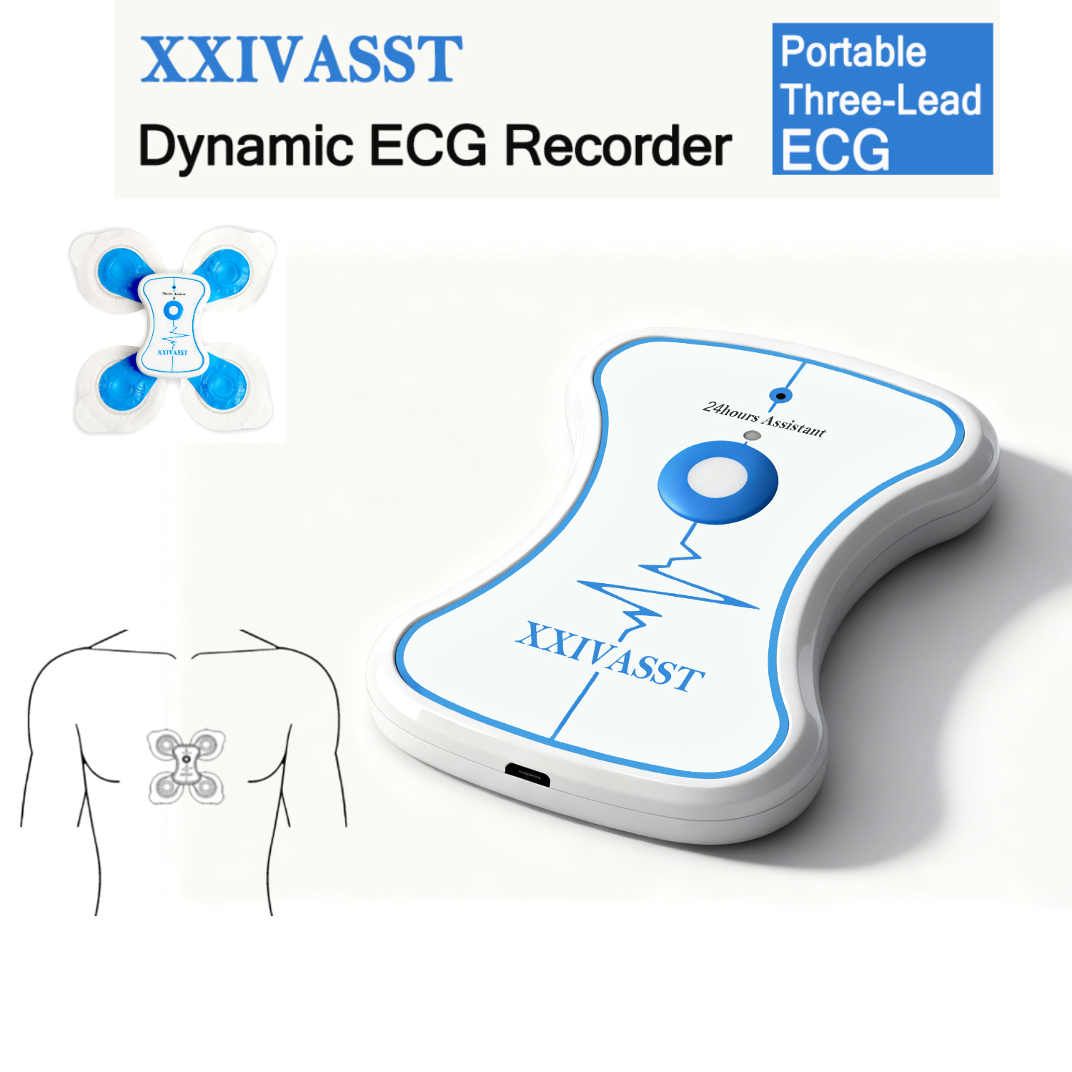 Dynamic ECG Recorder