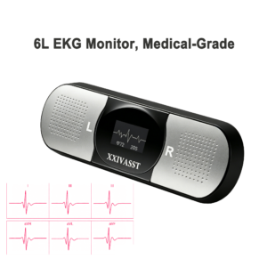 6-Lead Portable EKG Monitor