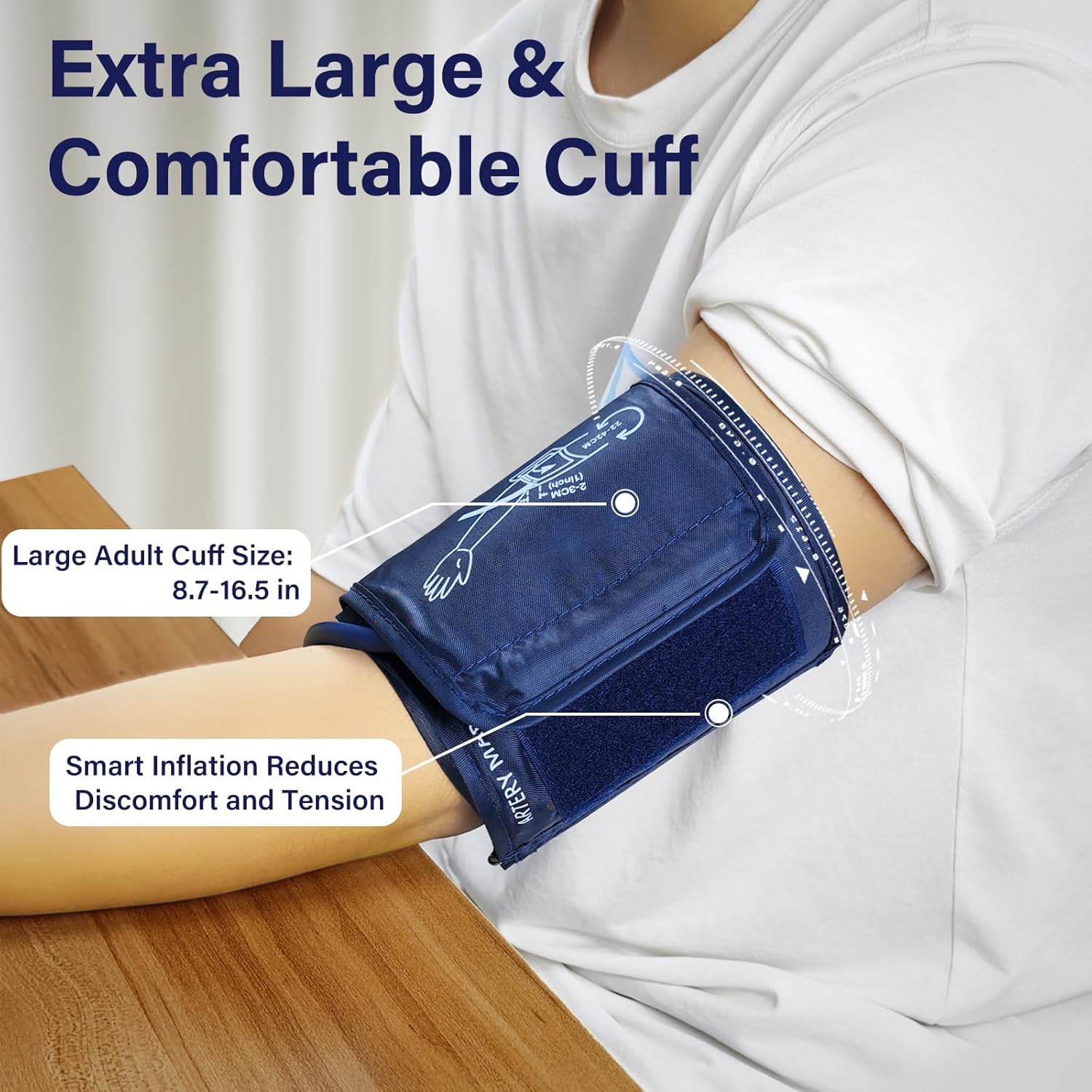 Upper Arm Blood Pressure Monitor - Image 3