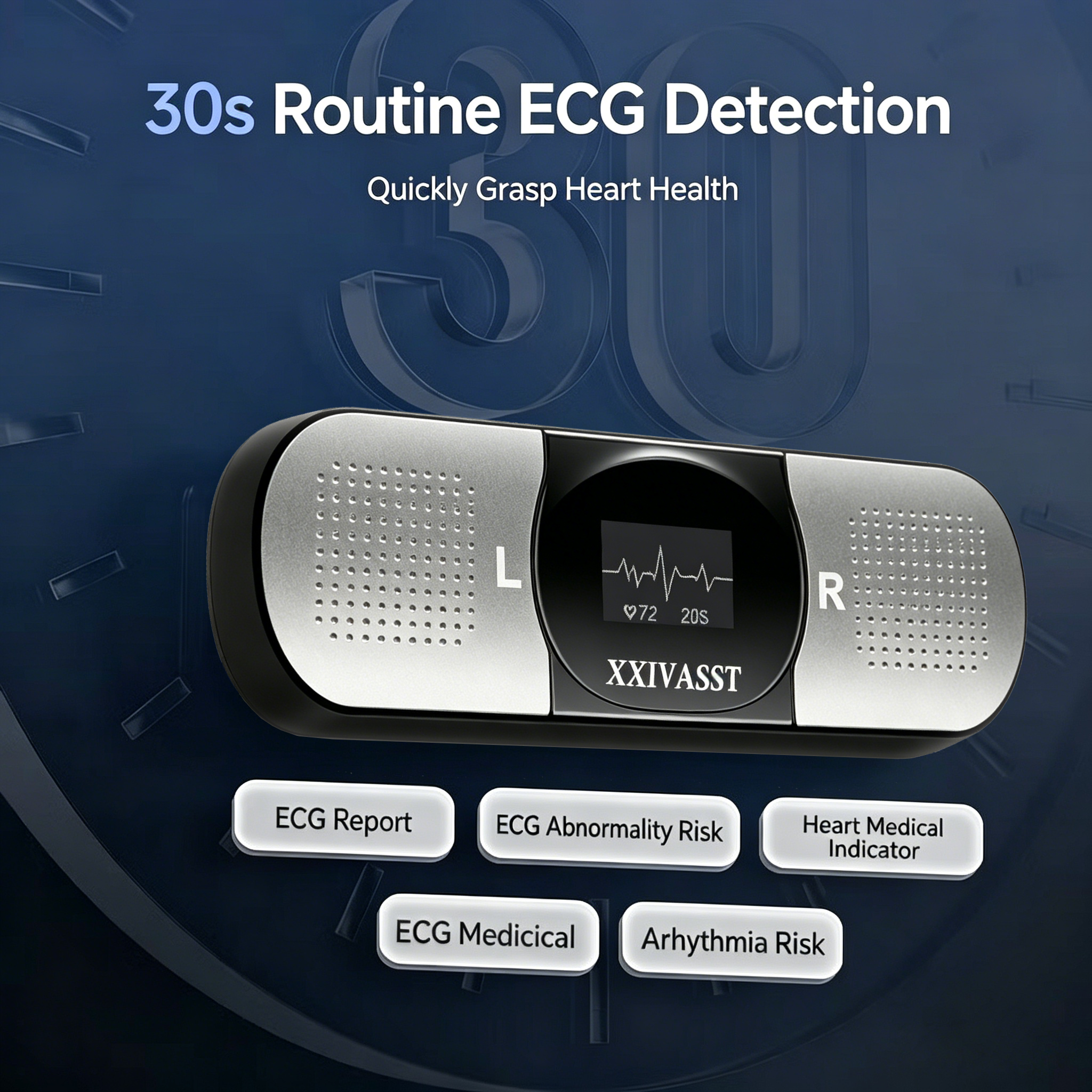 6-Lead Portable EKG Monitor - Image 4
