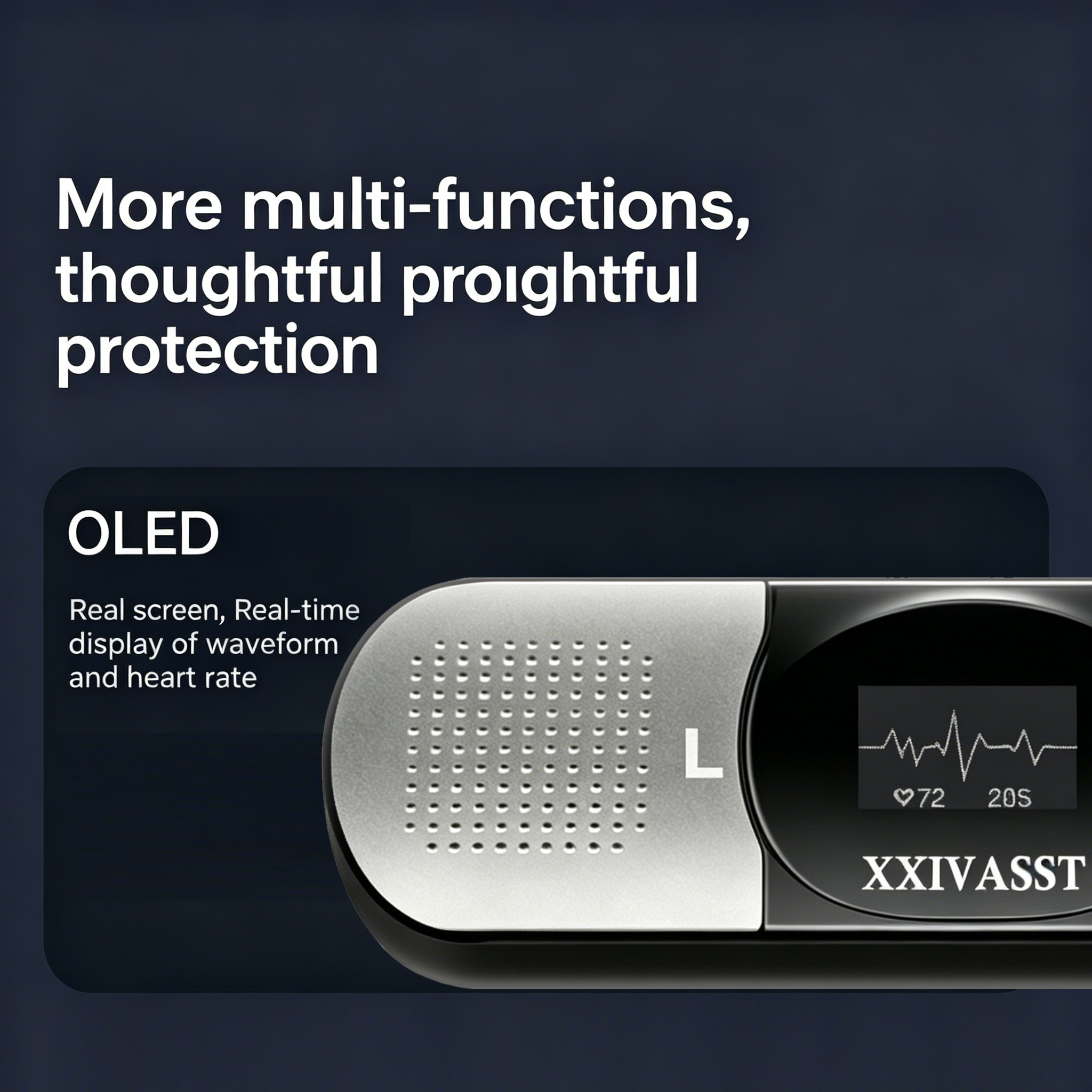 6-Lead Portable EKG Monitor - Image 5