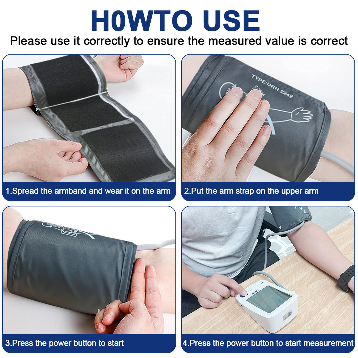 Upper Arm Blood Pressure Monitor - Image 6