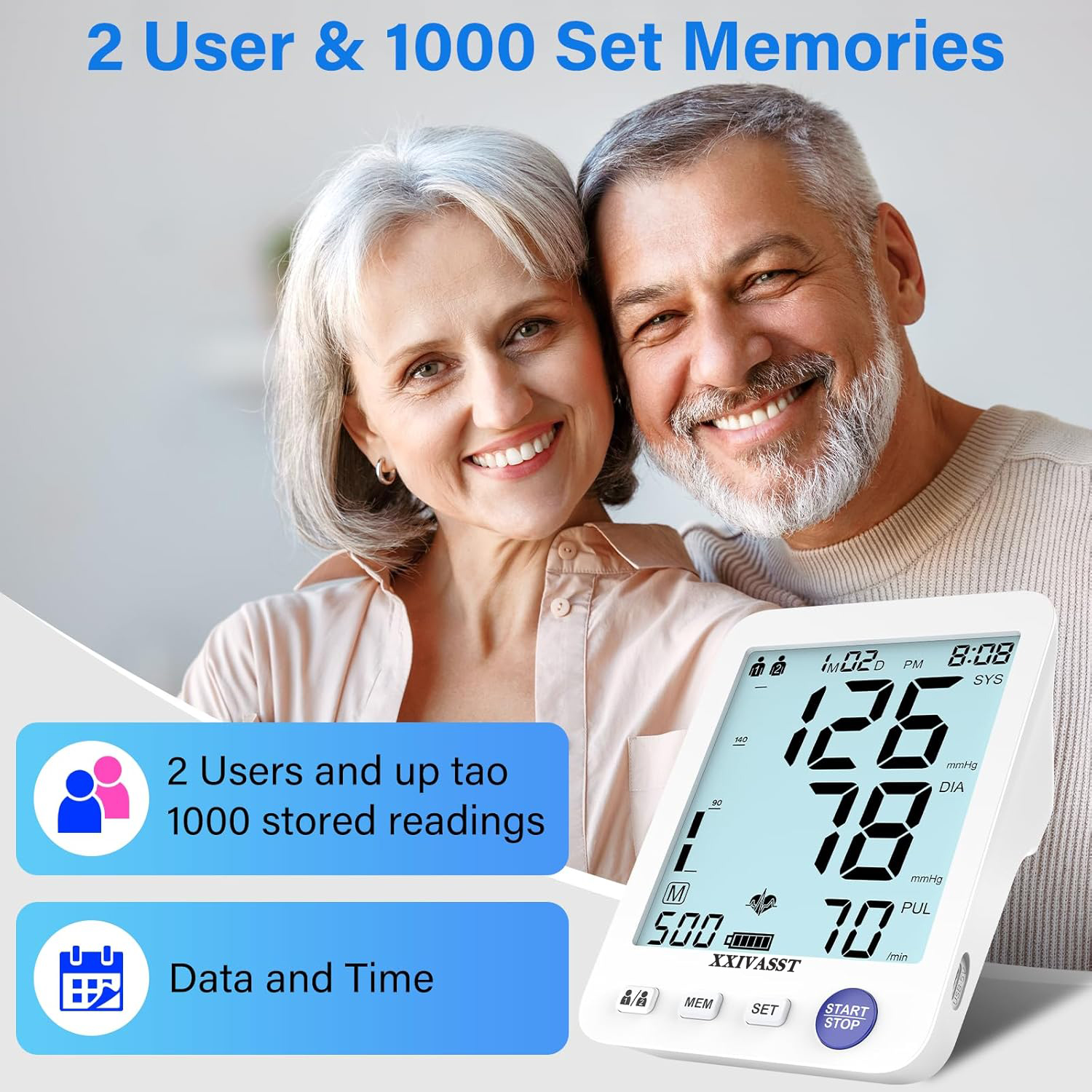 Upper Arm Blood Pressure Monitor - Image 5