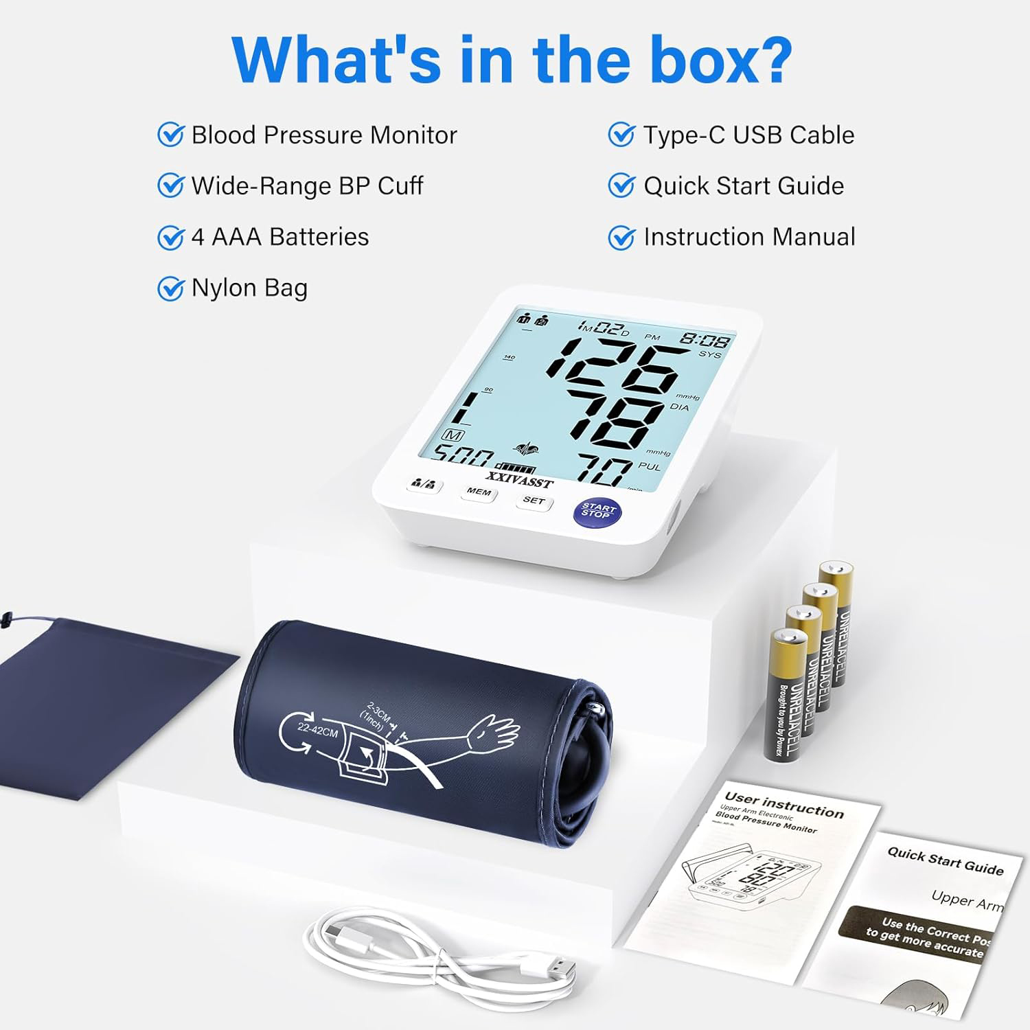 Upper Arm Blood Pressure Monitor - Image 7