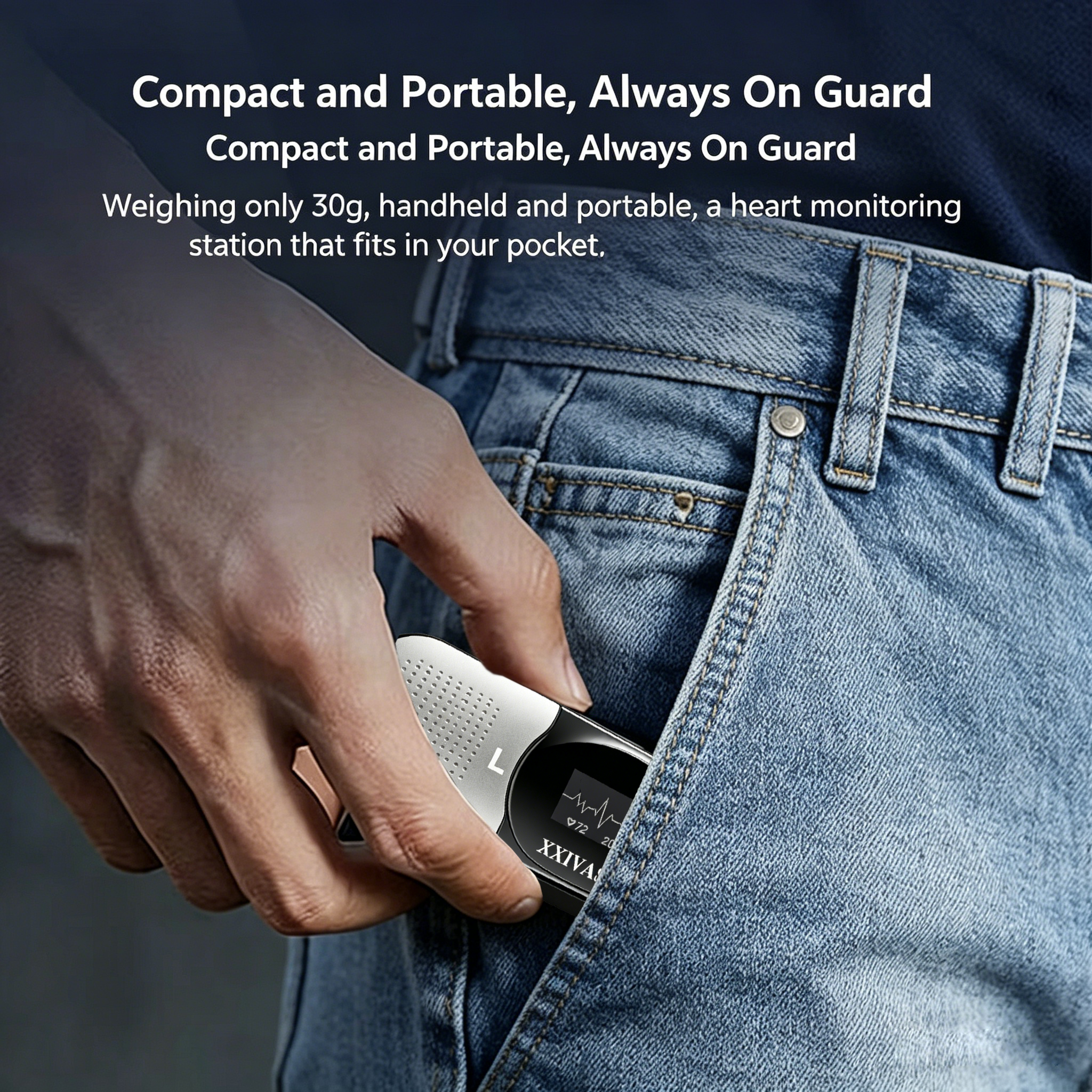 6-Lead Portable EKG Monitor - Image 7